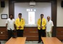 Dua Dokter Tuntaskan Pendidikan Anestesiologi, dr. Noldy Tappangan dan dr. Luthfan Malik Ikuti Yudisium FKIK ULM Dua Dokter Tuntaskan Pendidikan Anestesiologi, dr. Noldy Tappangan dan dr. Luthfan Malik Ikuti Yudisium FKIK ULM